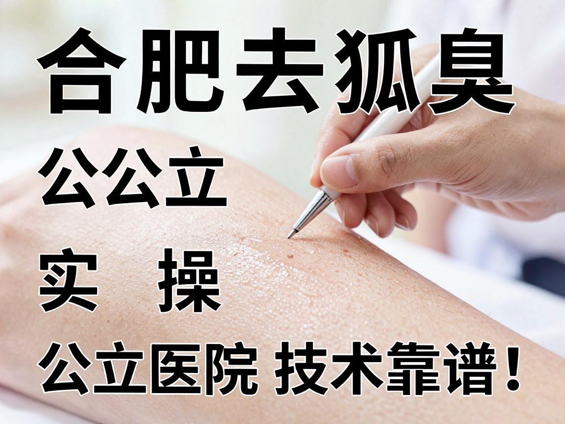 合肥去狐臭选哪家?公立三甲医院实操对比,这3家公立医院技术靠谱! 合肥去狐臭选哪家?公立三甲医院实操对比,这3家公立医院技术靠谱!