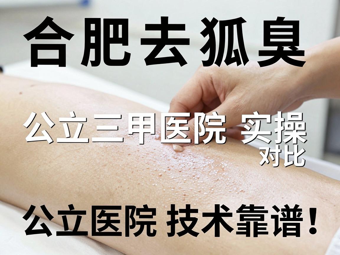合肥去狐臭选哪家?公立三甲医院实操对比,这3家公立医院技术靠谱! 合肥去狐臭选哪家?公立三甲医院实操对比,这3家公立医院技术靠谱!