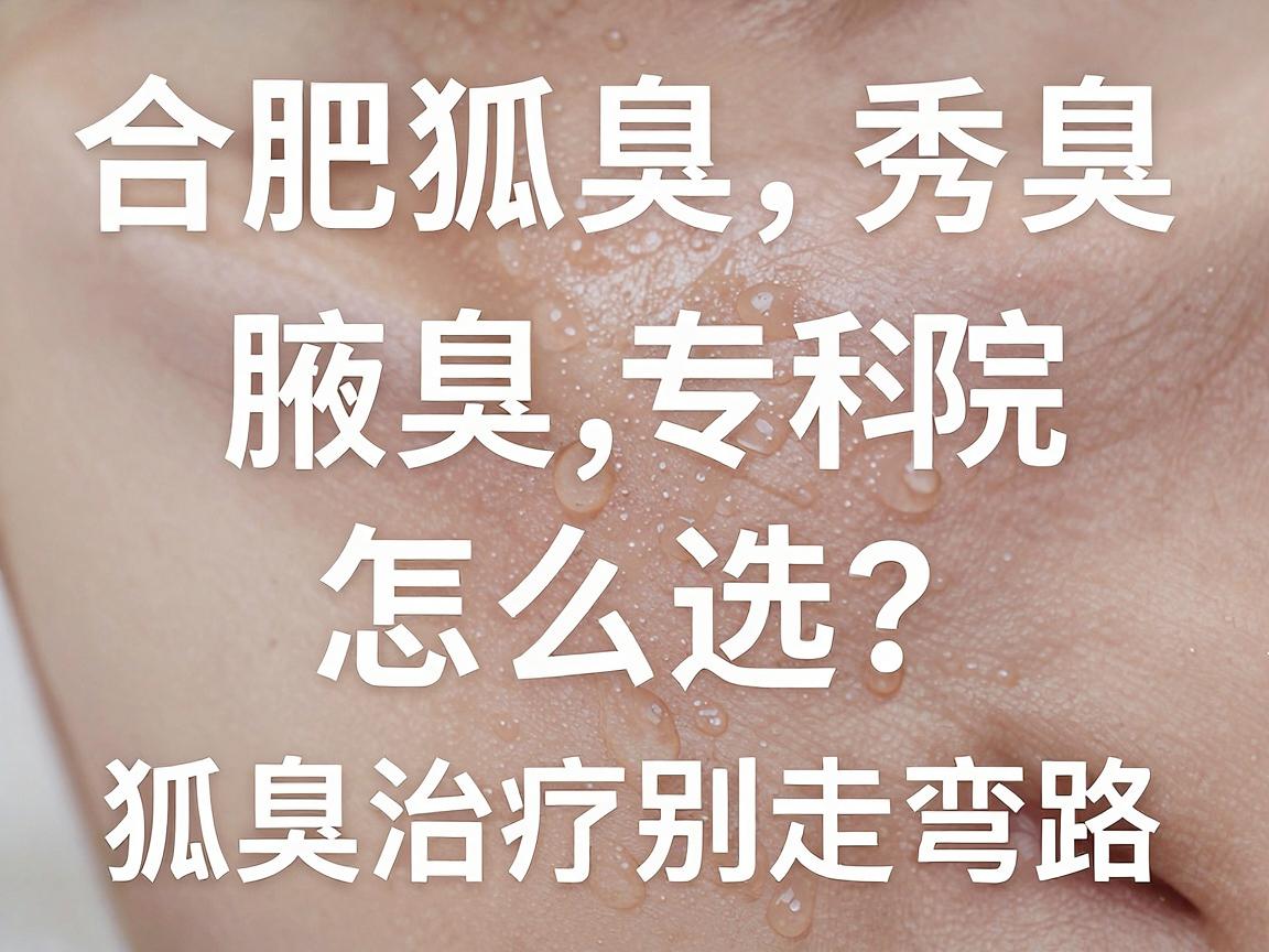 合肥狐臭治疗医院怎么选?合肥腋秀腋臭专科,狐臭治疗别走弯路 合肥狐臭治疗医院怎么选?合肥腋秀腋臭专科,狐臭治疗别走弯路