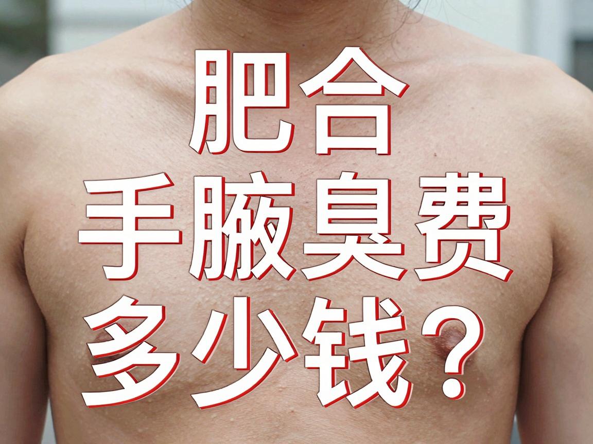 合肥腋臭手术费多少钱?揭秘腋臭手术费背后的真实价值 合肥腋臭手术费多少钱?揭秘腋臭手术费背后的真实价值
