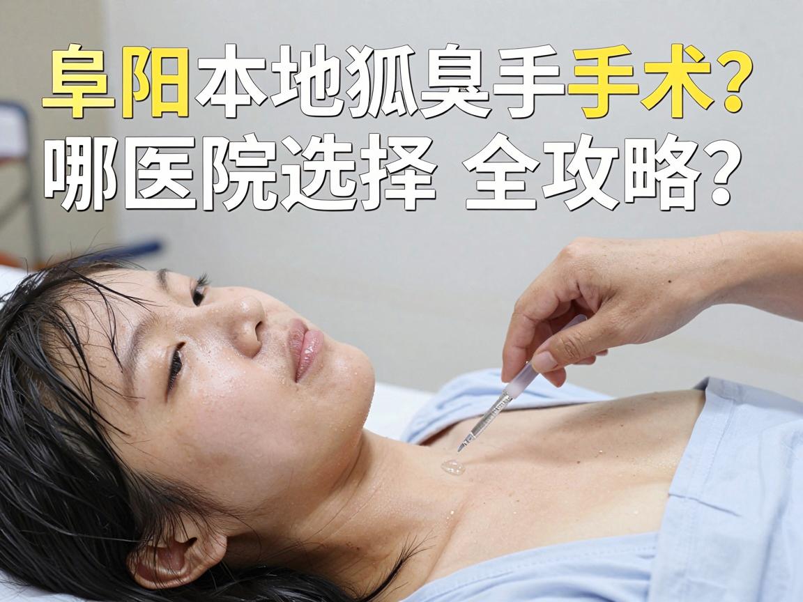阜阳狐臭手术哪个医院好?阜阳本地狐臭手术医院选择全攻略 阜阳狐臭手术哪个医院好?阜阳本地狐臭手术医院选择全攻略