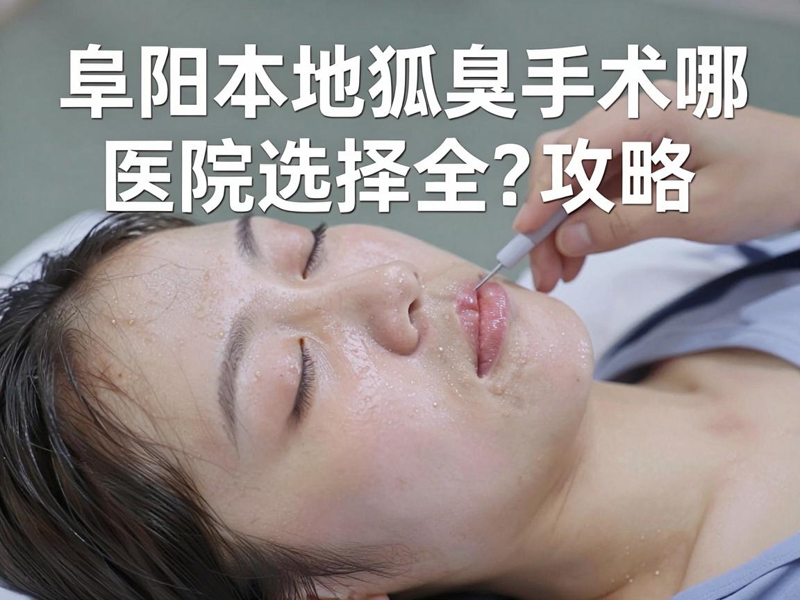 阜阳狐臭手术哪个医院好?阜阳本地狐臭手术医院选择全攻略 阜阳狐臭手术哪个医院好?阜阳本地狐臭手术医院选择全攻略