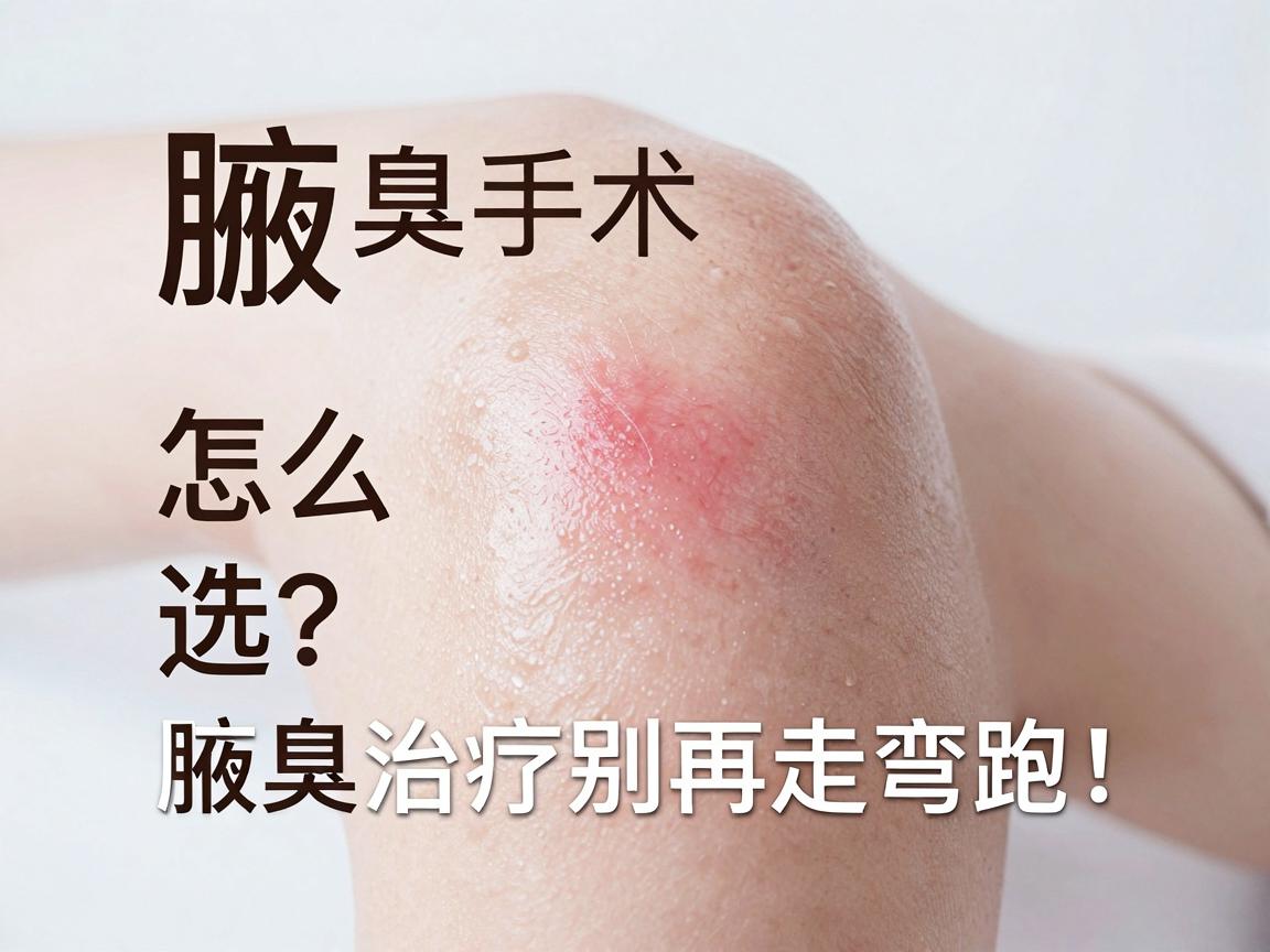 腋臭手术怎么选?合肥腋臭专科医生李茹,腋臭治疗别再走弯路! 腋臭手术怎么选?合肥腋臭专科医生李茹,腋臭治疗别再走弯路!