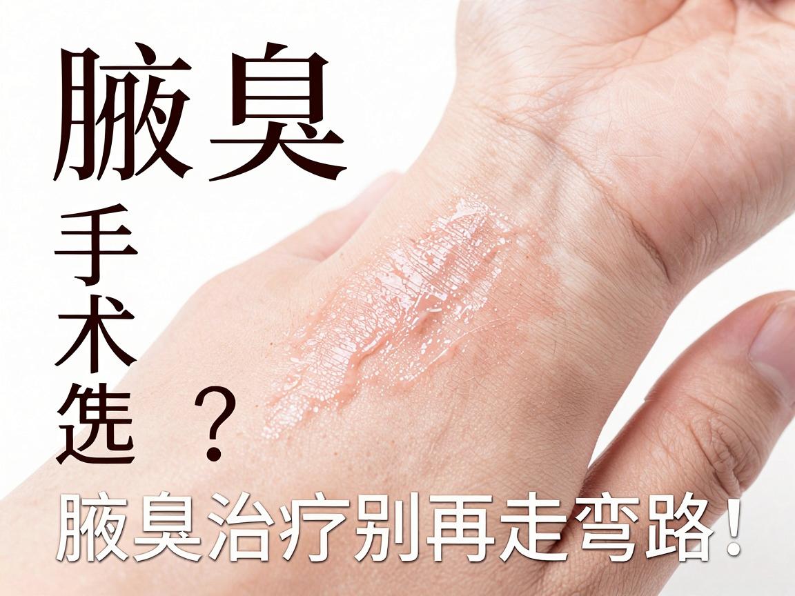 腋臭手术怎么选?合肥腋臭专科医生李茹,腋臭治疗别再走弯路! 腋臭手术怎么选?合肥腋臭专科医生李茹,腋臭治疗别再走弯路!