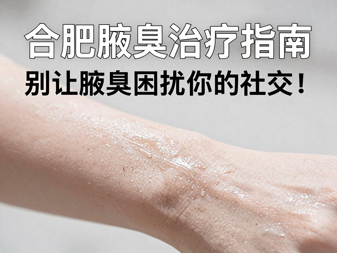 合肥腋臭治疗指南,别让腋臭困扰你的社交,关于合肥治疗腋臭,这些干货你必须懂 合肥腋臭治疗指南,别让腋臭困扰你的社交,关于合肥治疗腋臭,这些干货你必须懂