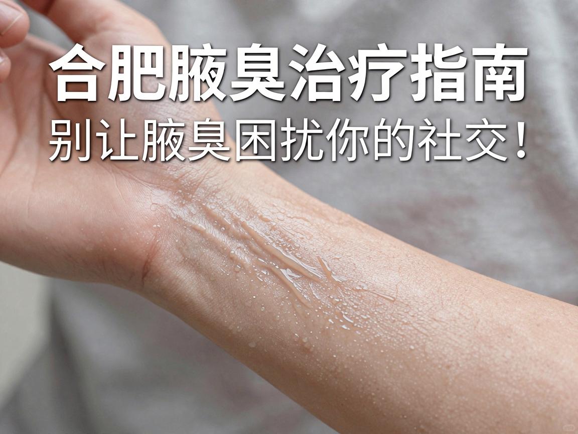 合肥腋臭治疗指南,别让腋臭困扰你的社交,关于合肥治疗腋臭,这些干货你必须懂 合肥腋臭治疗指南,别让腋臭困扰你的社交,关于合肥治疗腋臭,这些干货你必须懂