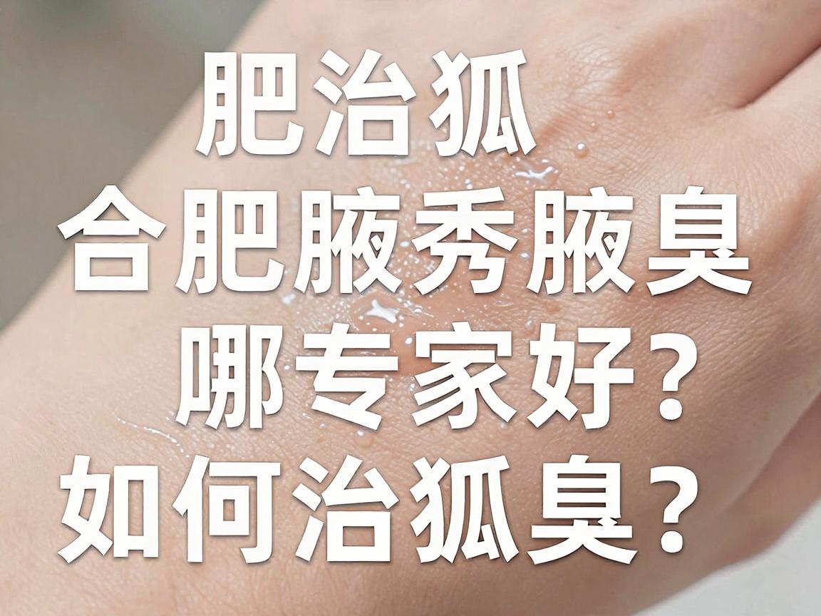 合肥治狐臭医院哪家好?合肥腋秀腋臭专科如何治狐臭?看完这篇不纠结 合肥治狐臭医院哪家好?合肥腋秀腋臭专科如何治狐臭?看完这篇不纠结