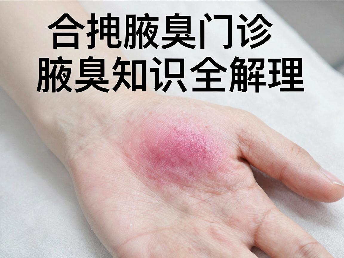 腋臭手术与腋臭护理,合肥腋臭门诊的腋臭知识全解析 腋臭手术与腋臭护理,合肥腋臭门诊的腋臭知识全解析