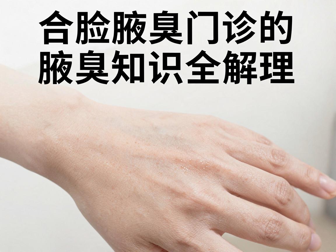 腋臭手术与腋臭护理,合肥腋臭门诊的腋臭知识全解析 腋臭手术与腋臭护理,合肥腋臭门诊的腋臭知识全解析