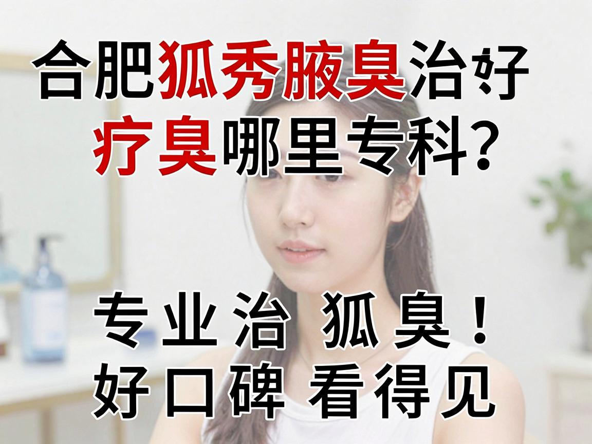 合肥狐臭治疗哪里好?合肥腋秀腋臭专科,专业治狐臭,好口碑看得见 合肥狐臭治疗哪里好?合肥腋秀腋臭专科,专业治狐臭,好口碑看得见