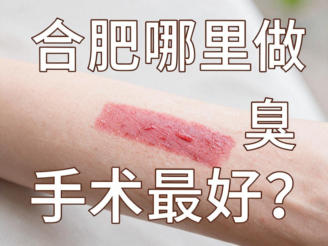 合肥哪里做腋臭手术最好?解密合肥腋臭手术的最佳选择标准 合肥哪里做腋臭手术最好?解密合肥腋臭手术的最佳选择标准
