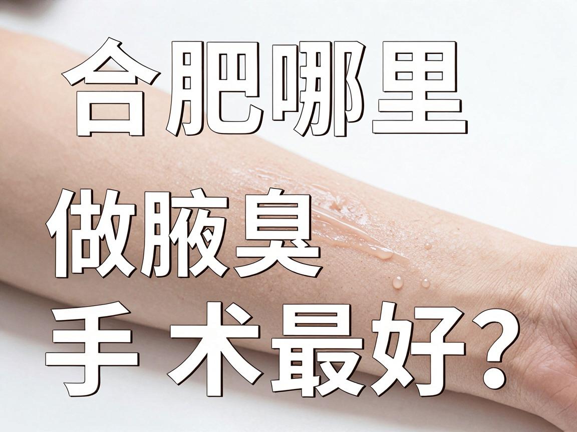 合肥哪里做腋臭手术最好?解密合肥腋臭手术的最佳选择标准 合肥哪里做腋臭手术最好?解密合肥腋臭手术的最佳选择标准