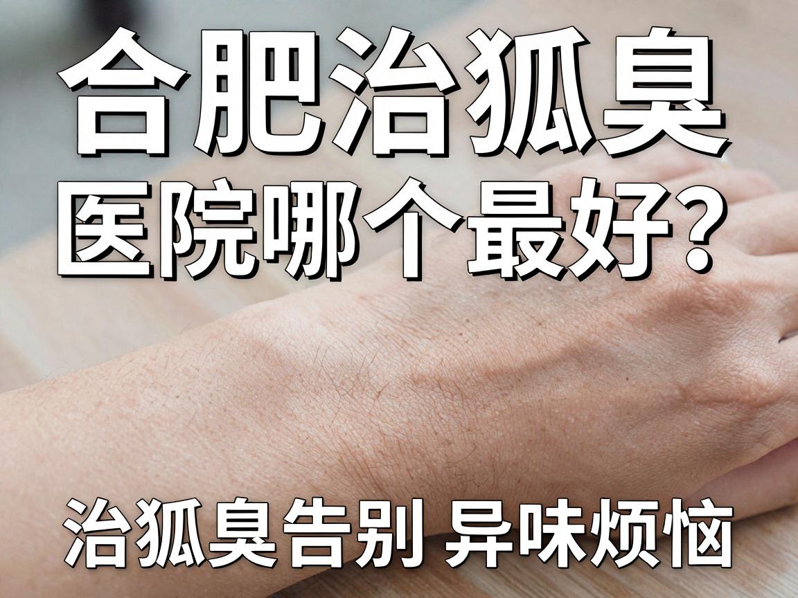 合肥治狐臭的医院哪个最好?实测专业机构,治狐臭告别异味烦恼 合肥治狐臭的医院哪个最好?实测专业机构,治狐臭告别异味烦恼