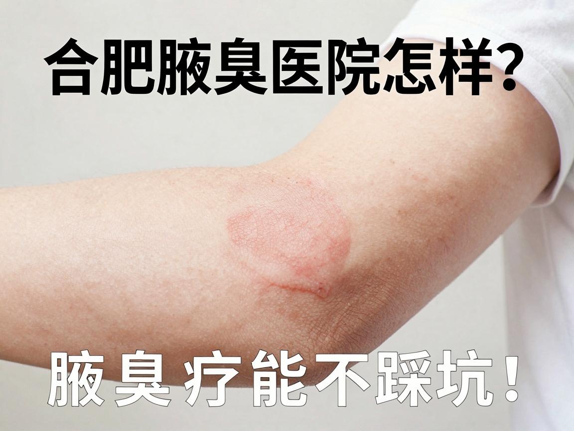 合肥腋臭医院怎样?选对医院,腋臭治疗才能不踩坑! 合肥腋臭医院怎样?选对医院,腋臭治疗才能不踩坑!