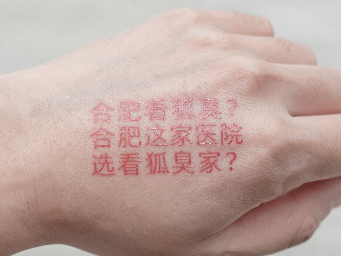 合肥看狐臭选哪家?合肥这家医院看狐臭,技术专业口碑好 合肥看狐臭选哪家?合肥这家医院看狐臭,技术专业口碑好