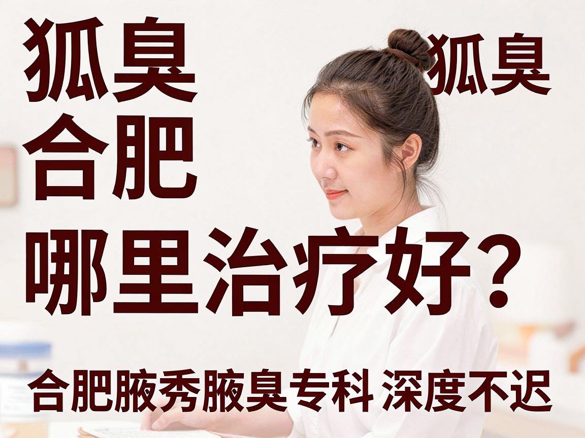 狐臭合肥哪里治疗好?看完这篇狐臭科普再决定不迟(合肥腋秀腋臭专科深度解析) 狐臭合肥哪里治疗好?看完这篇狐臭科普再决定不迟(合肥腋秀腋臭专科深度解析)