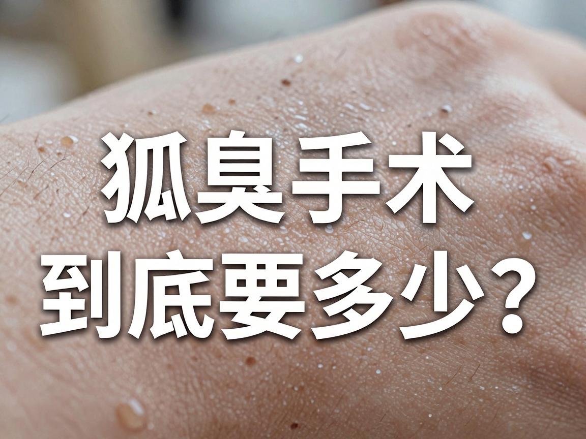 安徽狐臭手术费用大揭秘,狐臭手术费用到底要多少?一文读懂安徽狐臭手术费用全流程 安徽狐臭手术费用大揭秘,狐臭手术费用到底要多少?一文读懂安徽狐臭手术费用全流程