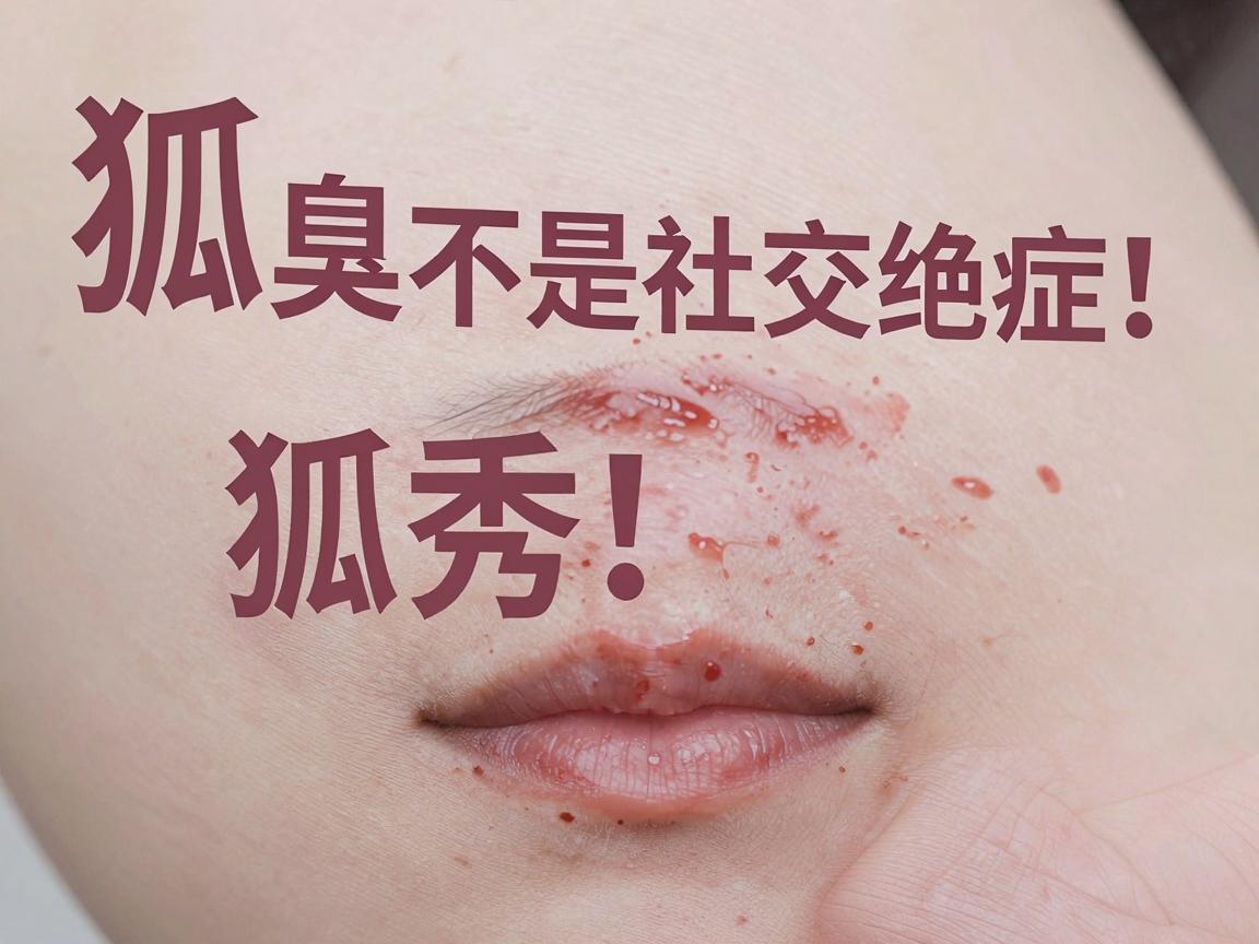狐臭不是社交绝症!合肥腋秀教你科学应对狐臭,告别狐臭尴尬 狐臭不是社交绝症!合肥腋秀教你科学应对狐臭,告别狐臭尴尬