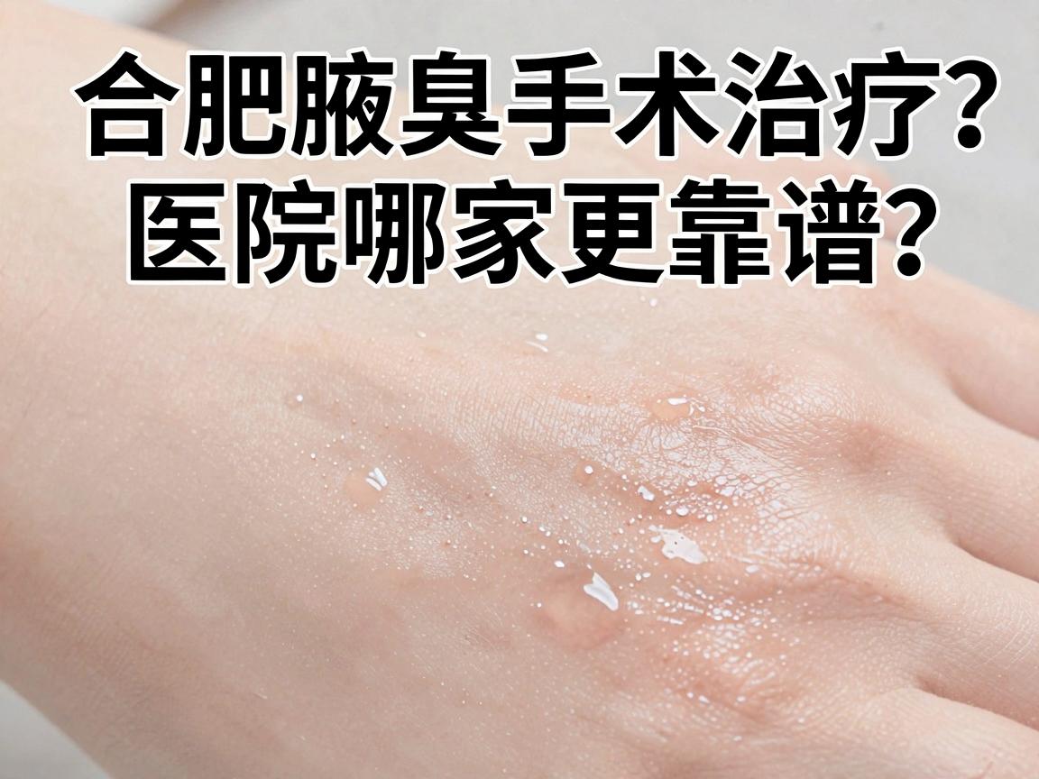 合肥腋臭手术医院怎么选?合肥腋臭治疗医院哪家更靠谱?内附对比) 合肥腋臭手术医院怎么选?合肥腋臭治疗医院哪家更靠谱?内附对比)