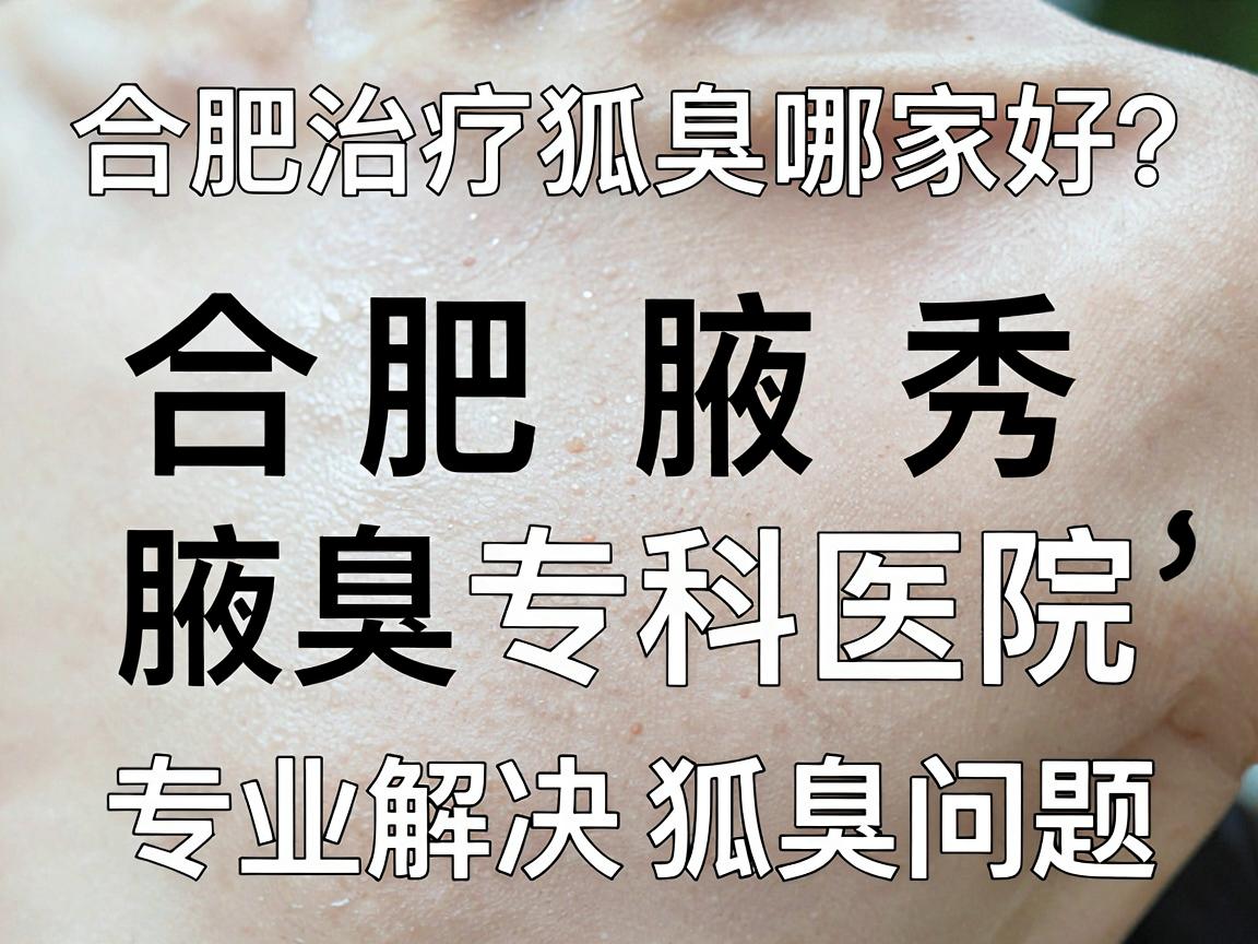 合肥治疗狐臭哪家好?合肥腋秀腋臭专科医院,专业解决狐臭问题 合肥治疗狐臭哪家好?合肥腋秀腋臭专科医院,专业解决狐臭问题