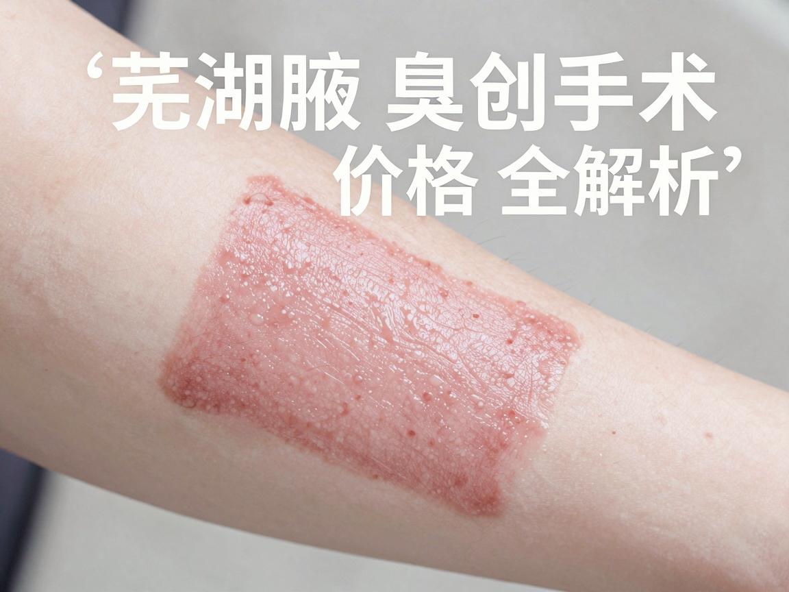 芜湖腋臭微创手术价格全解析,告别腋臭,微创手术价格与效果如何平衡? 芜湖腋臭微创手术价格全解析,告别腋臭,微创手术价格与效果如何平衡?