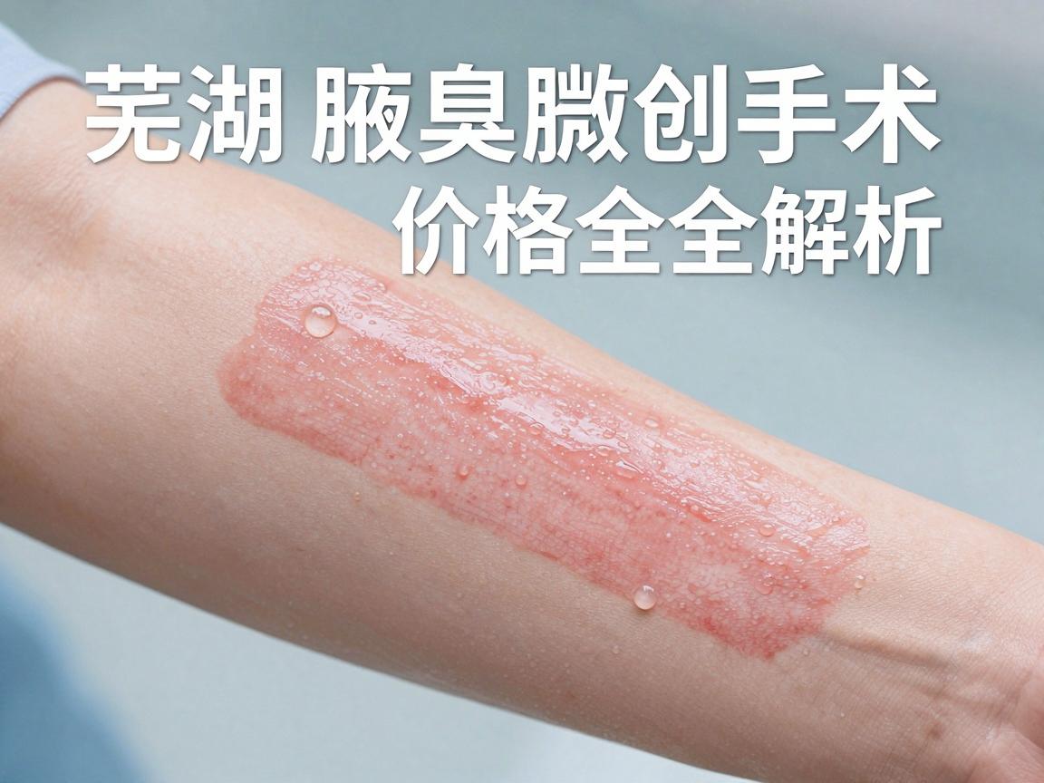芜湖腋臭微创手术价格全解析,告别腋臭,微创手术价格与效果如何平衡? 芜湖腋臭微创手术价格全解析,告别腋臭,微创手术价格与效果如何平衡?