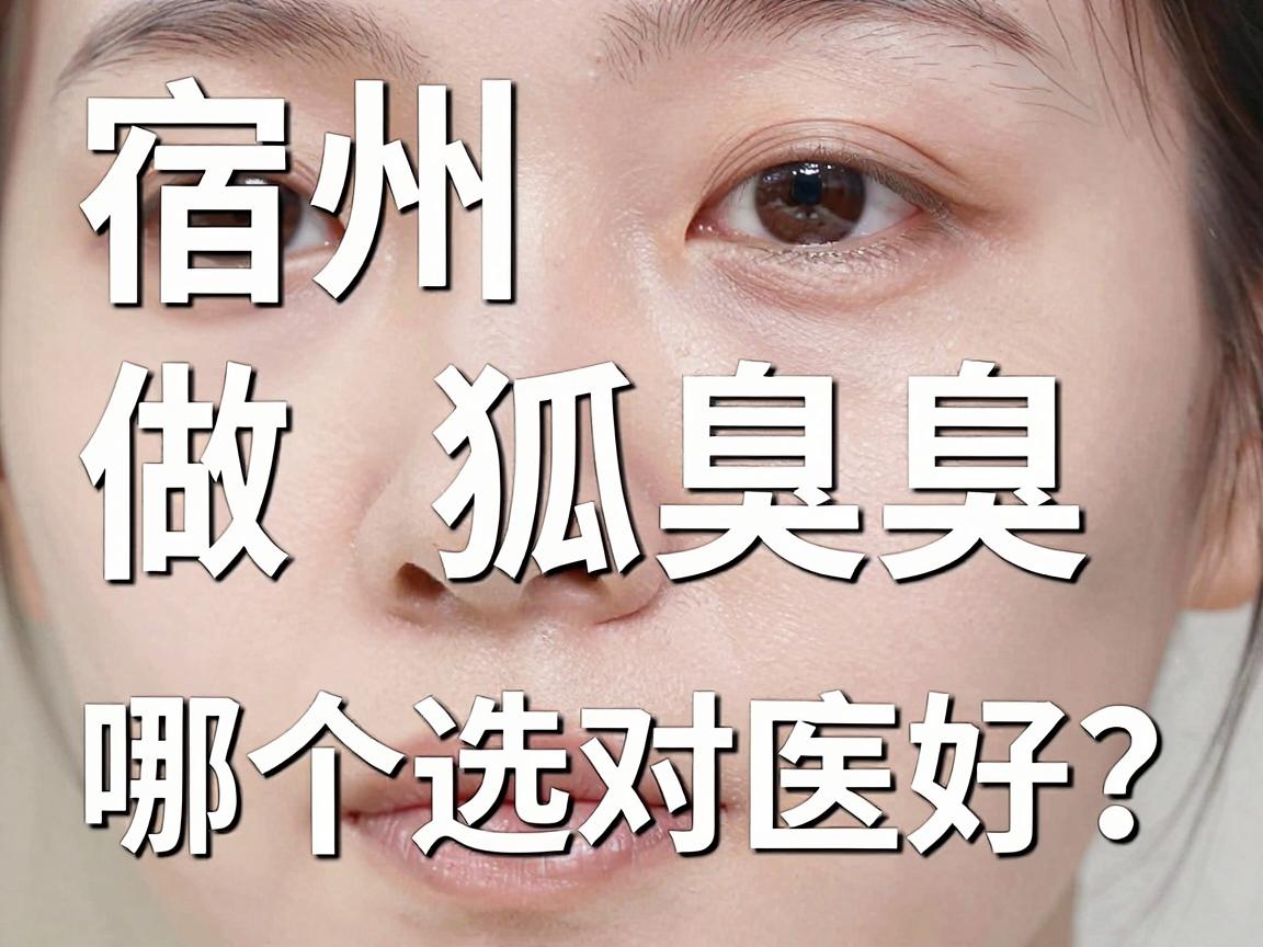 宿州做狐臭哪个医院好?宿州腋臭患者如何选对医院?这份攻略必须看 宿州做狐臭哪个医院好?宿州腋臭患者如何选对医院?这份攻略必须看