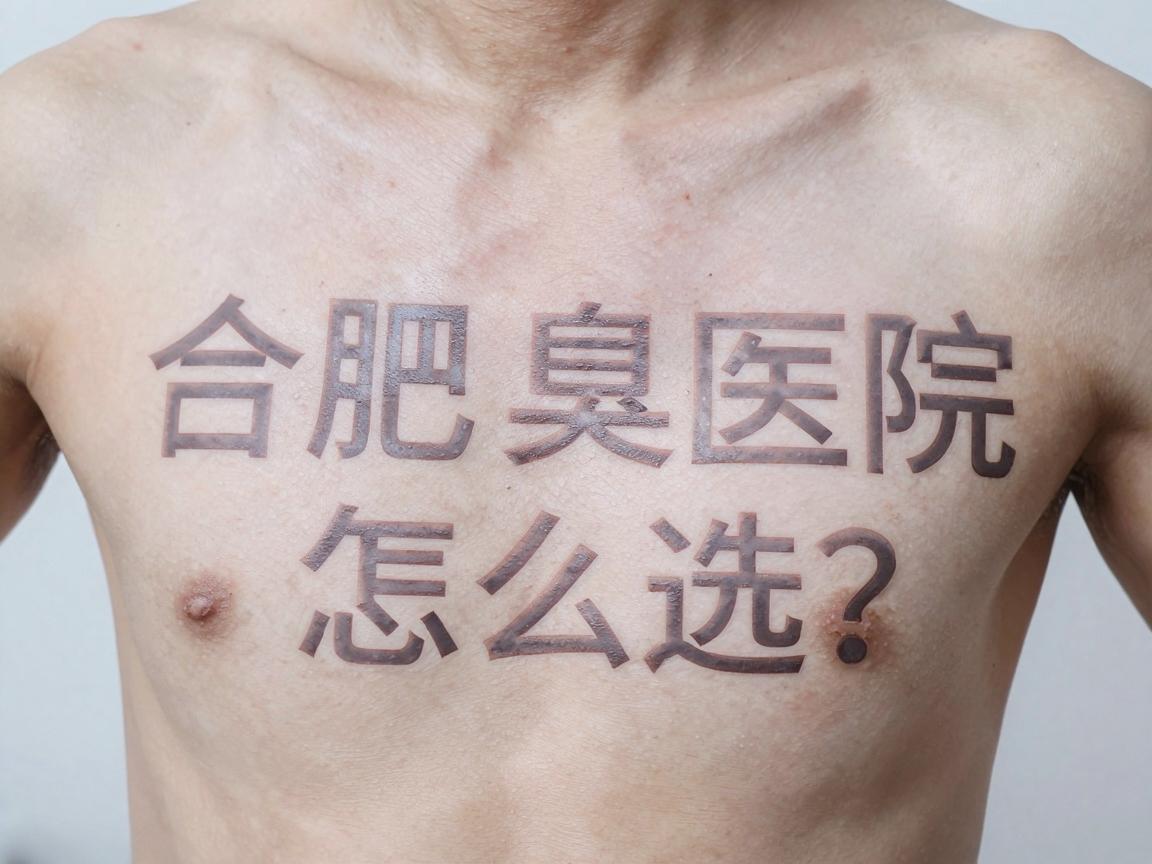 合肥腋臭医院怎么选?合肥腋臭医院专家深度解析腋臭治疗新趋势 合肥腋臭医院怎么选?合肥腋臭医院专家深度解析腋臭治疗新趋势