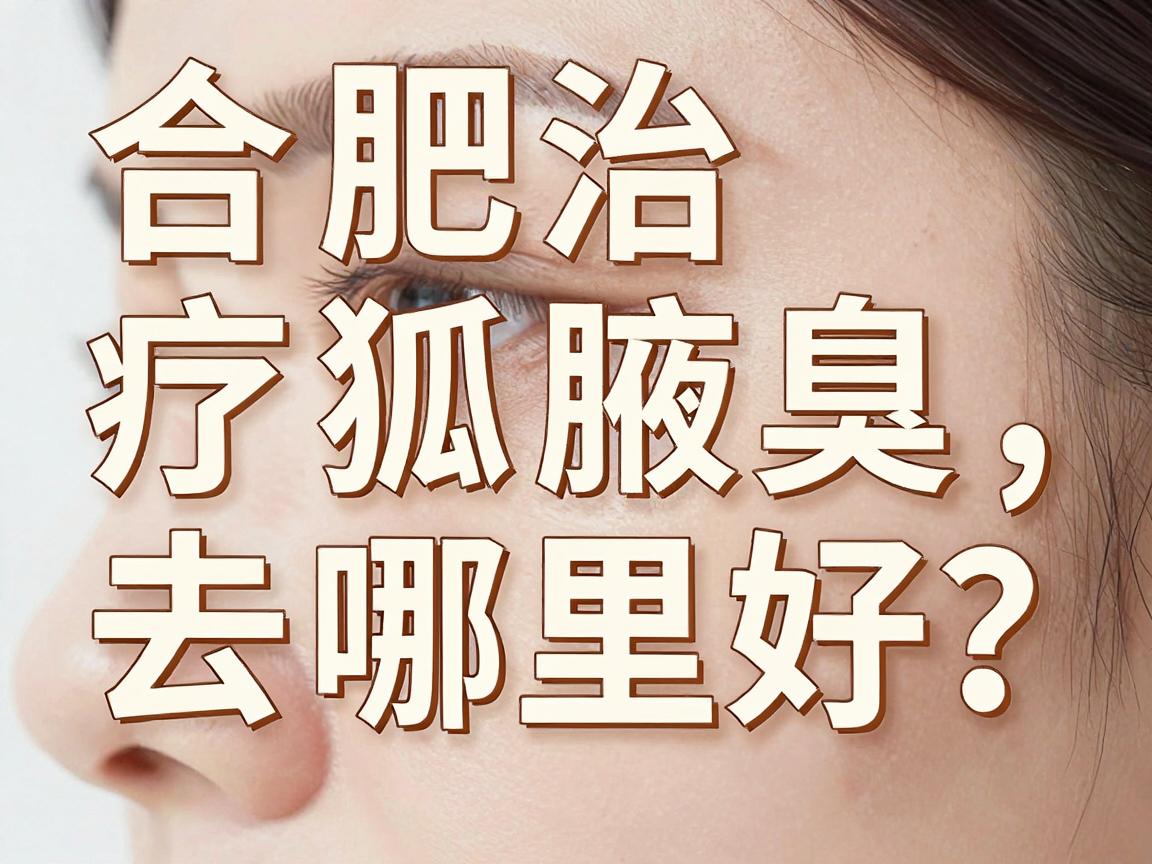 合肥治疗狐臭去哪里好?合肥专业治腋臭,这几家机构值得一看 合肥治疗狐臭去哪里好?合肥专业治腋臭,这几家机构值得一看