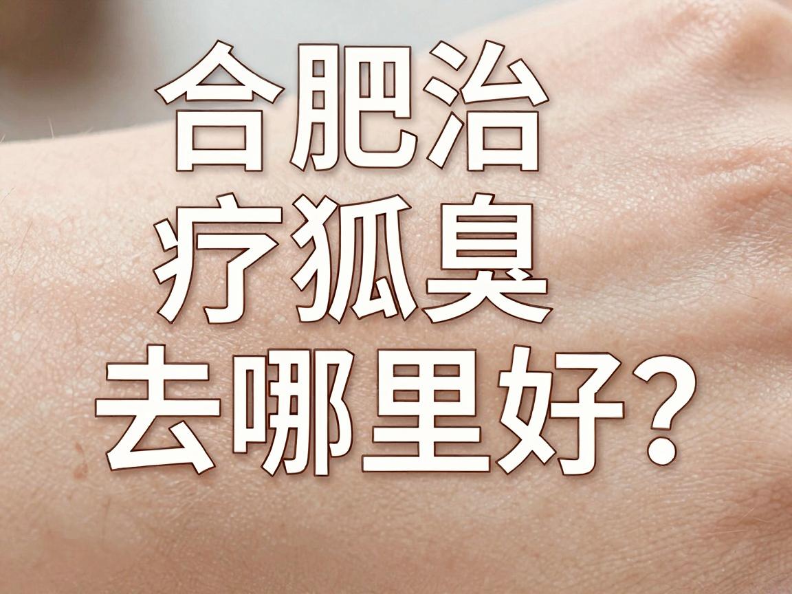 合肥治疗狐臭去哪里好?合肥专业治腋臭,这几家机构值得一看 合肥治疗狐臭去哪里好?合肥专业治腋臭,这几家机构值得一看