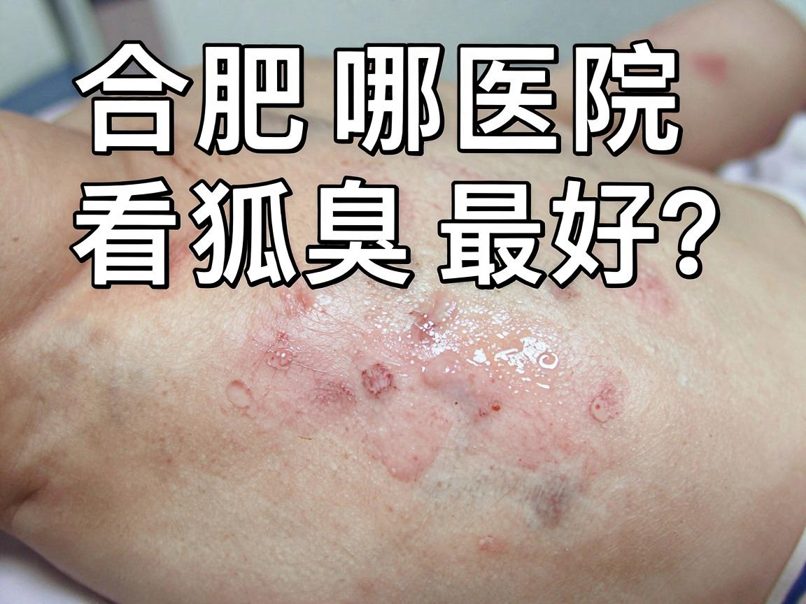 合肥哪家医院看狐臭最好?看完这篇狐臭就医攻略,你就知道合肥哪家医院最靠谱 合肥哪家医院看狐臭最好?看完这篇狐臭就医攻略,你就知道合肥哪家医院最靠谱