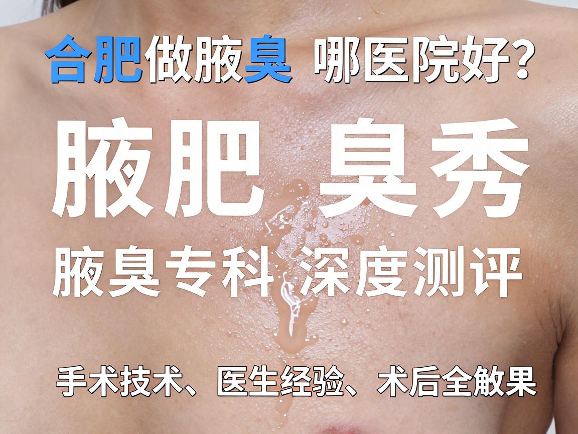 合肥做腋臭手术哪家医院好?合肥腋秀腋臭专科深度测评,手术技术、医生经验、术后效果全解析 合肥做腋臭手术哪家医院好?合肥腋秀腋臭专科深度测评,手术技术、医生经验、术后效果全解析