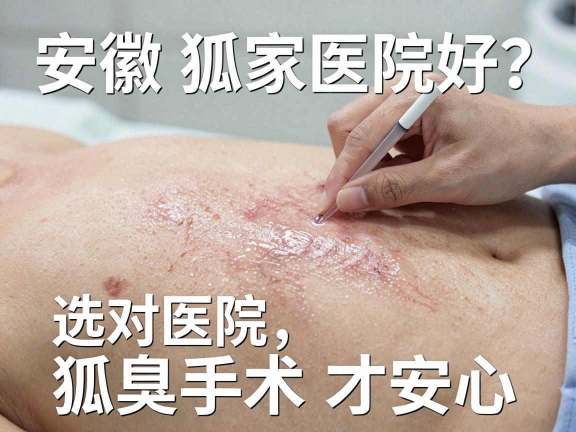 安徽狐臭手术哪家医院好?选对医院,狐臭手术才安心 安徽狐臭手术哪家医院好?选对医院,狐臭手术才安心