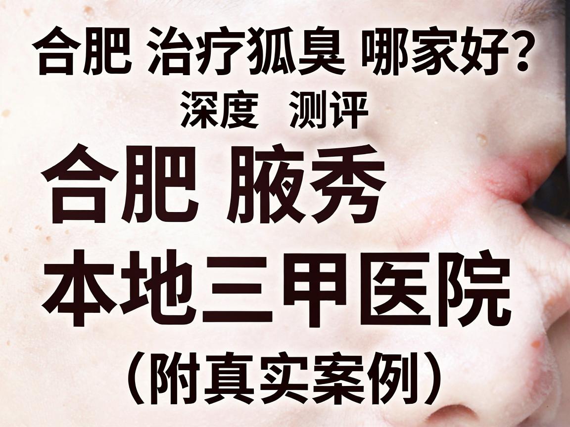 合肥治疗狐臭医院哪家好?深度测评合肥腋秀与本地三甲医院对比(附真实案例) 合肥治疗狐臭医院哪家好?深度测评合肥腋秀与本地三甲医院对比(附真实案例)