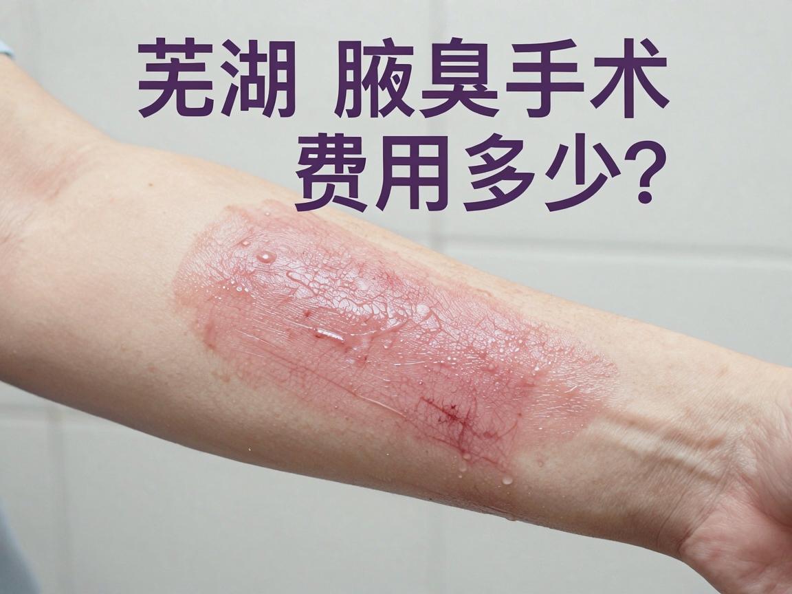 芜湖腋臭手术费用多少?深度解析腋臭手术费用的价格构成 芜湖腋臭手术费用多少?深度解析腋臭手术费用的价格构成
