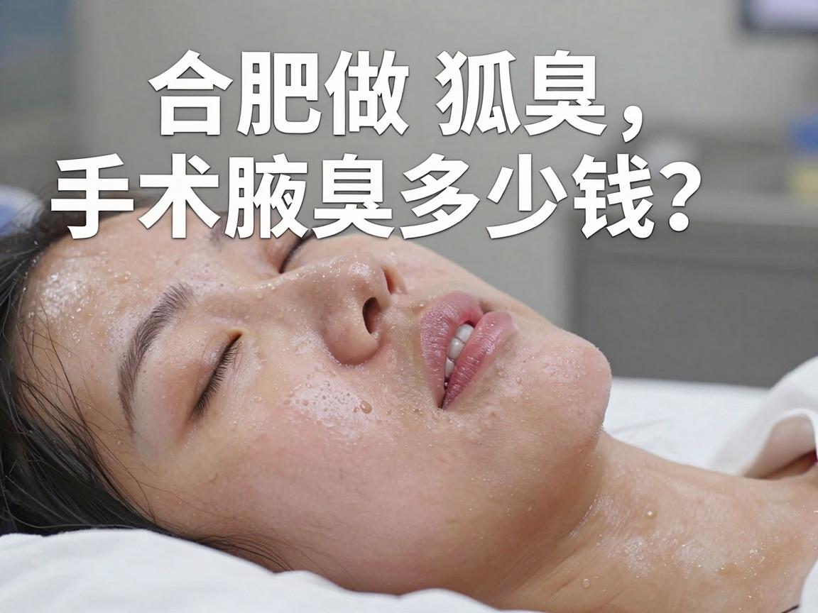 合肥做狐臭手术多少钱?细说腋臭手术费用,别让价格臭了心 合肥做狐臭手术多少钱?细说腋臭手术费用,别让价格臭了心