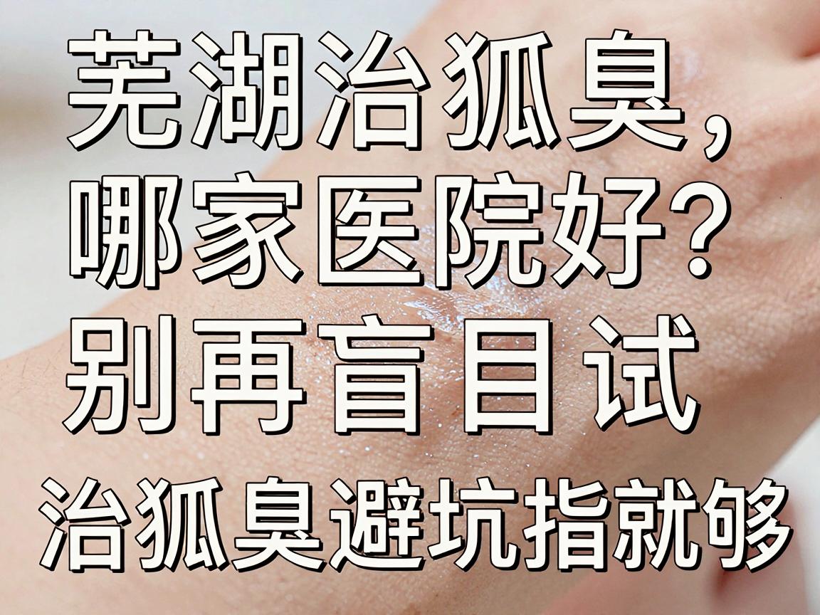 芜湖治狐臭哪家医院好?别再盲目试,看这篇治狐臭避坑指南就够 芜湖治狐臭哪家医院好?别再盲目试,看这篇治狐臭避坑指南就够