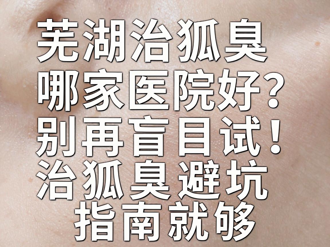 芜湖治狐臭哪家医院好?别再盲目试,看这篇治狐臭避坑指南就够 芜湖治狐臭哪家医院好?别再盲目试,看这篇治狐臭避坑指南就够