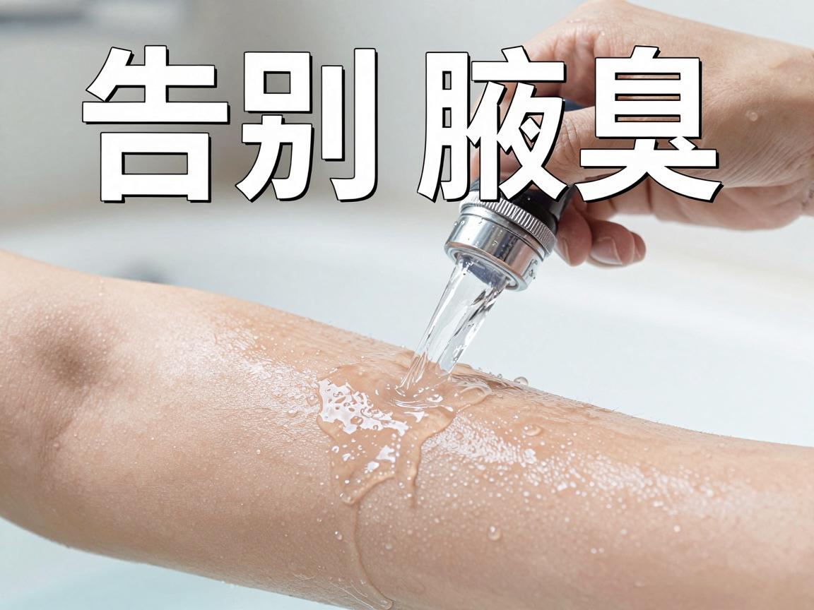 告别腋臭，水刀治疗腋臭，如何实现腋臭的水到病除？