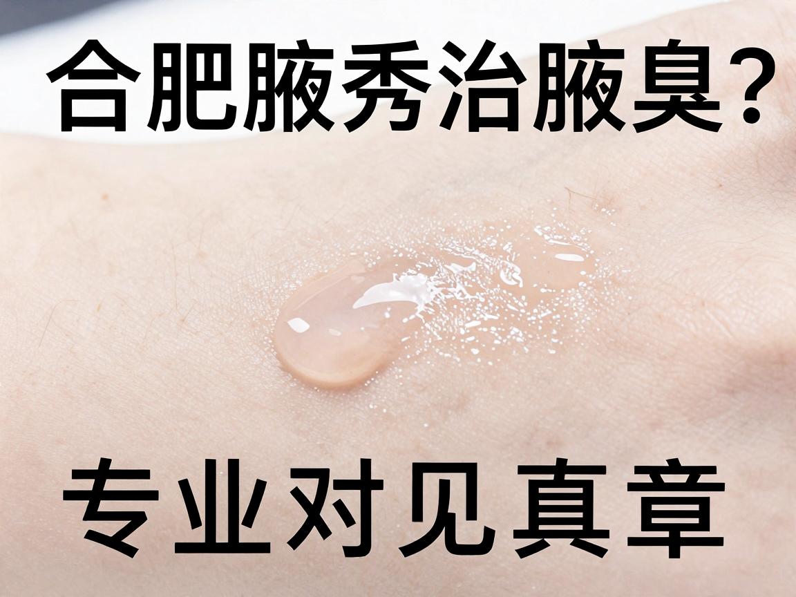 狐臭合肥治疗哪家好？合肥腋秀治腋臭，专业对比见真章