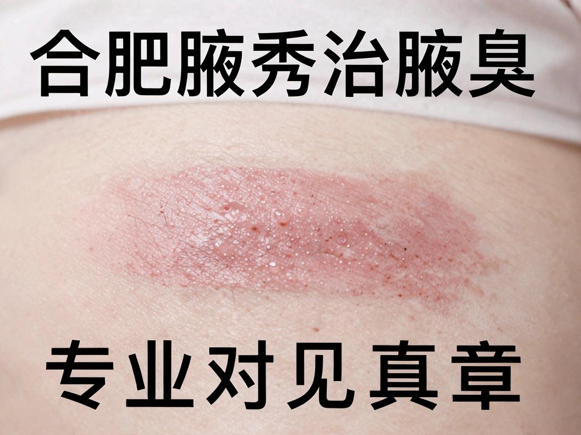 狐臭合肥治疗哪家好？合肥腋秀治腋臭，专业对比见真章