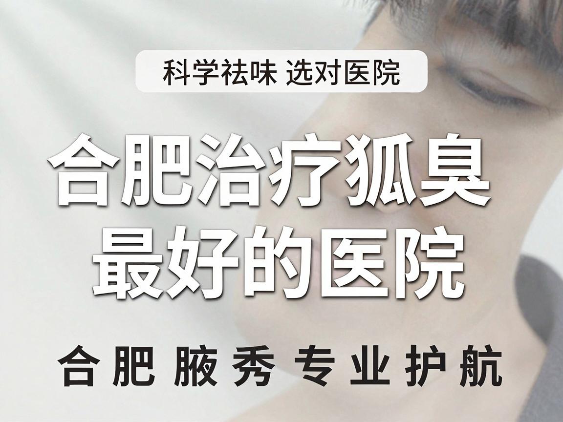 合肥治疗狐臭最好的医院,科学祛味选对医院,合肥腋秀专业护航 合肥治疗狐臭最好的医院,科学祛味选对医院,合肥腋秀专业护航