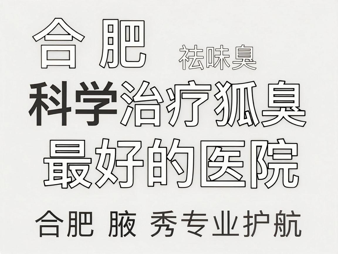 合肥治疗狐臭最好的医院,科学祛味选对医院,合肥腋秀专业护航 合肥治疗狐臭最好的医院,科学祛味选对医院,合肥腋秀专业护航