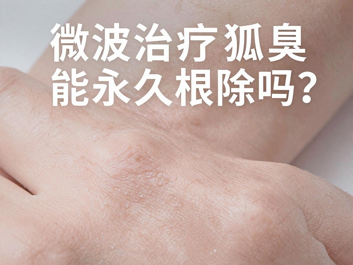 微波治疗狐臭能永久根除吗?深度解析微波根治狐臭的真相与误区 微波治疗狐臭能永久根除吗?深度解析微波根治狐臭的真相与误区