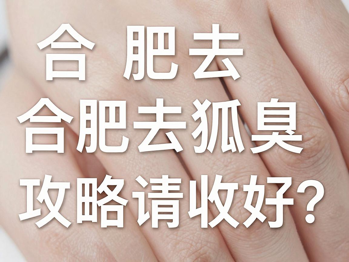 合肥去狐臭哪里好?这份合肥去狐臭攻略请收好,帮你找到靠谱的去狐臭选择 合肥去狐臭哪里好?这份合肥去狐臭攻略请收好,帮你找到靠谱的去狐臭选择