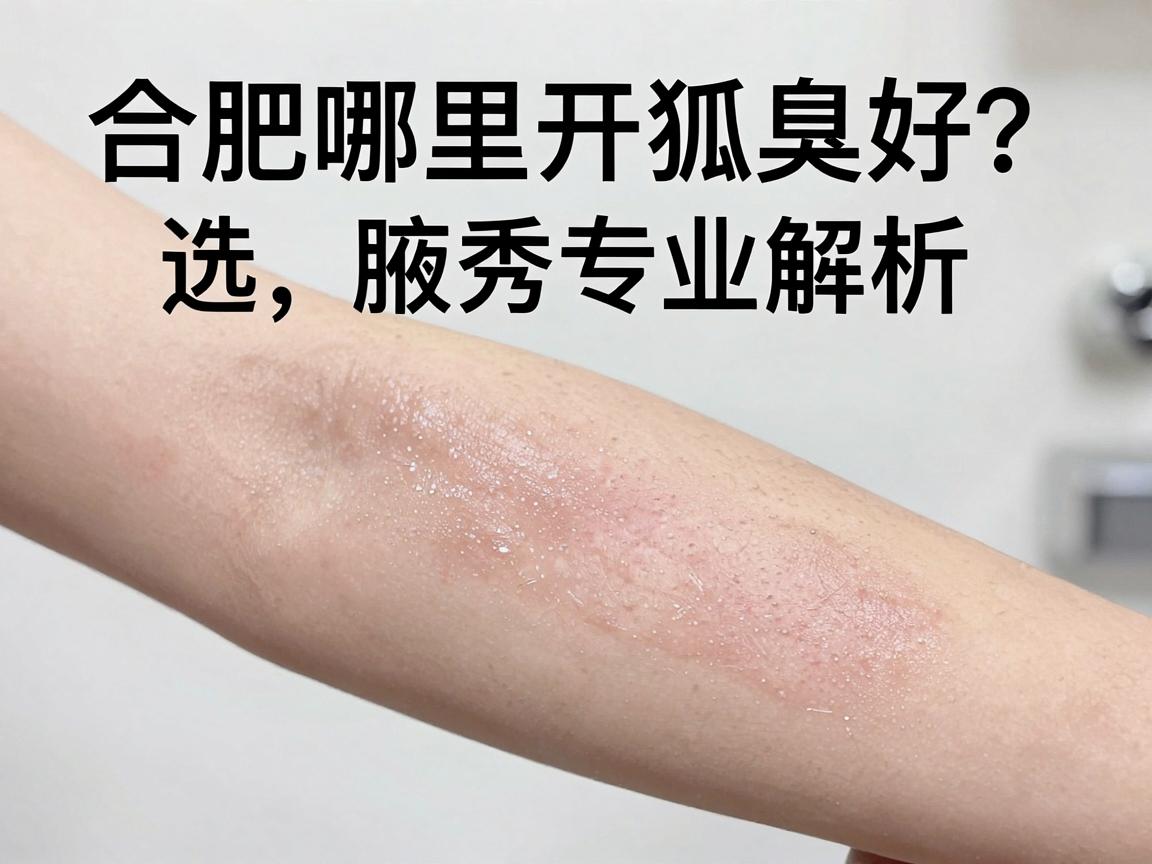 合肥哪里开狐臭好?合肥腋秀专业解析,选对技术,告别异味 合肥哪里开狐臭好?合肥腋秀专业解析,选对技术,告别异味