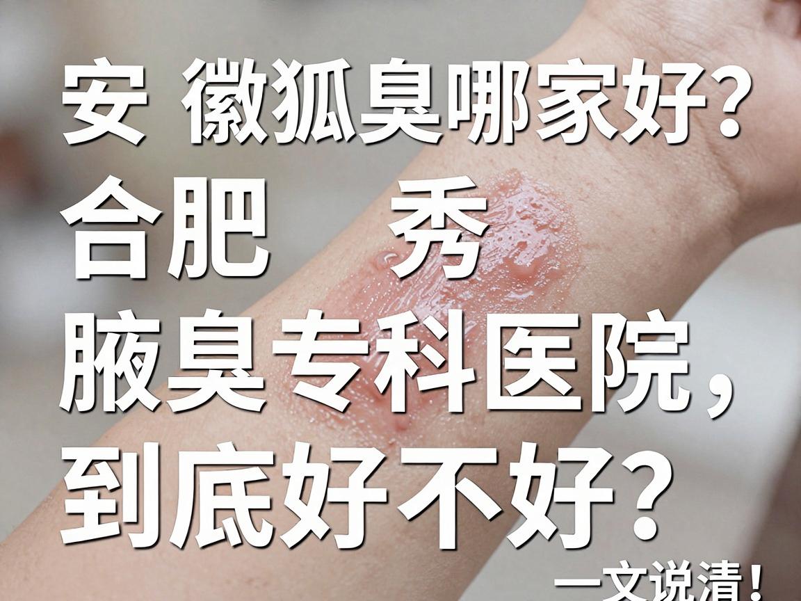 安徽狐臭医院哪家好?合肥腋秀腋臭专科医院到底好不好?一文说清! 安徽狐臭医院哪家好?合肥腋秀腋臭专科医院到底好不好?一文说清!