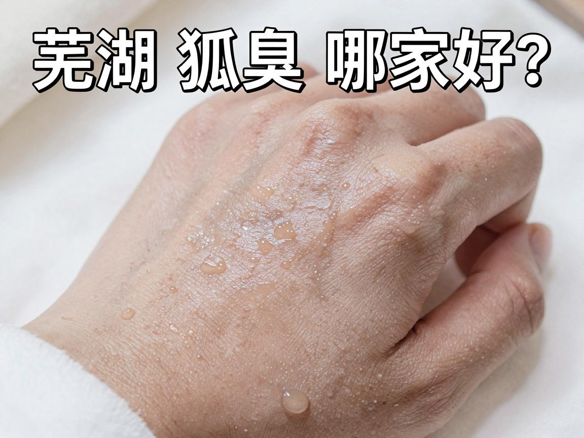 芜湖狐臭医院哪家好?本地狐臭患者亲测,选对医院,告别尴尬 芜湖狐臭医院哪家好?本地狐臭患者亲测,选对医院,告别尴尬