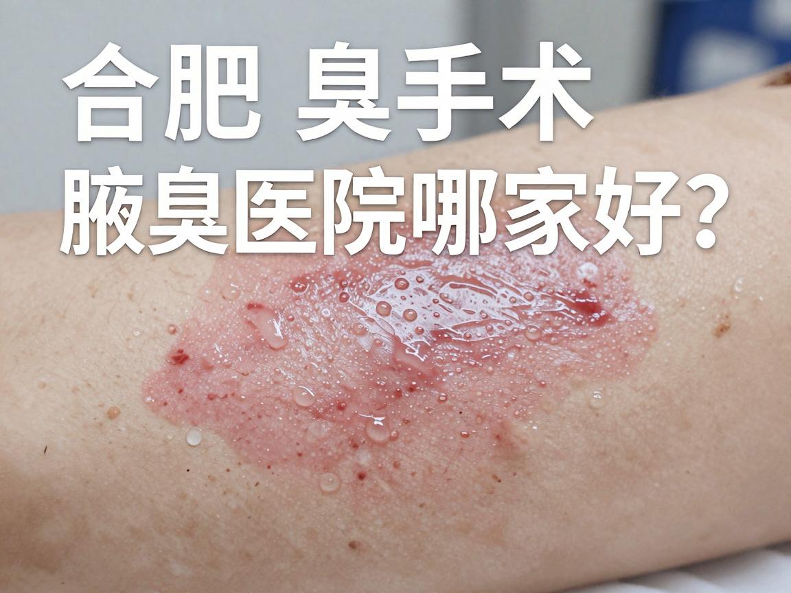合肥腋臭手术医院哪家好?从技术到口碑,深度拆解腋臭手术选择关键 合肥腋臭手术医院哪家好?从技术到口碑,深度拆解腋臭手术选择关键