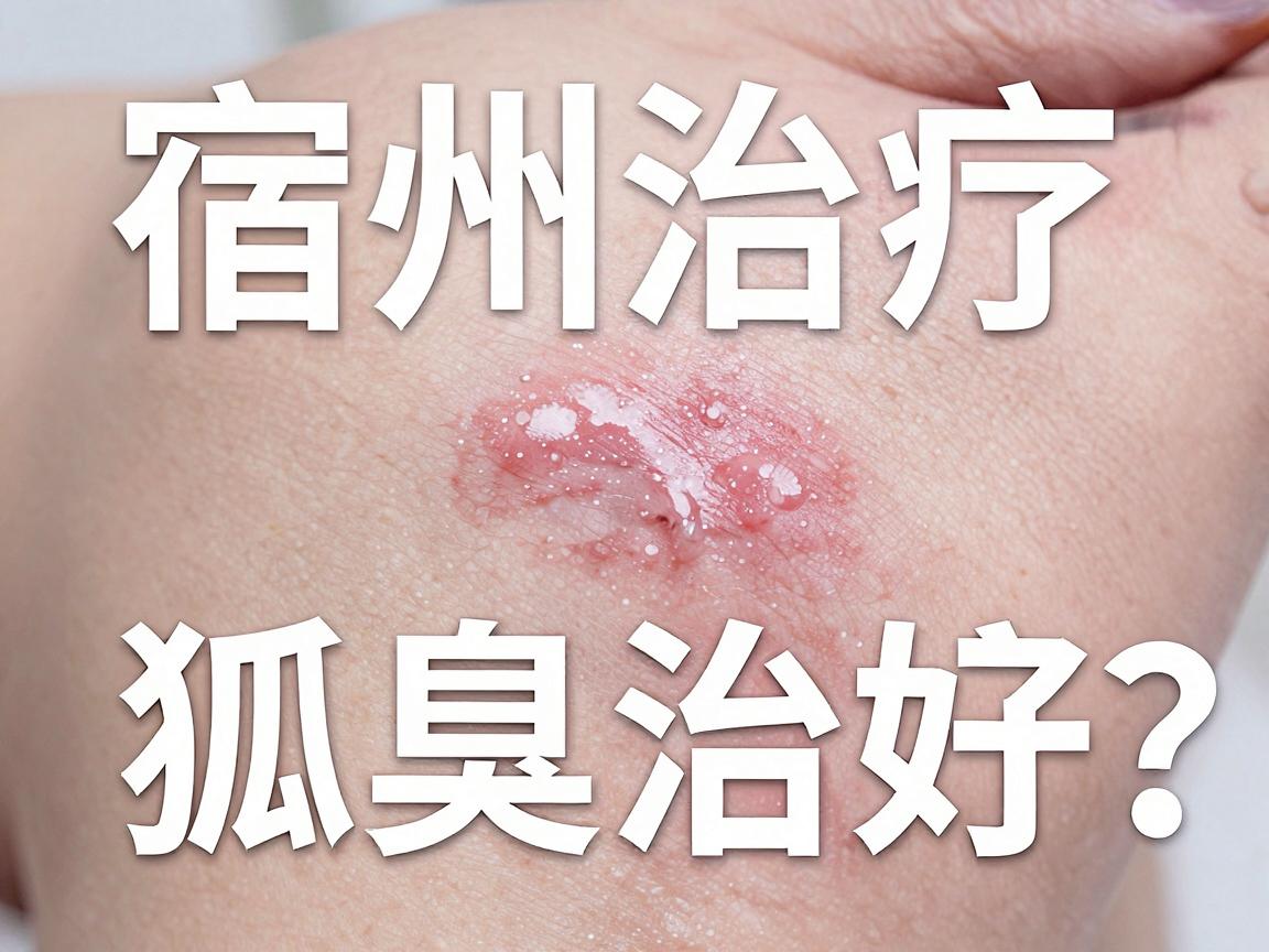 宿州治疗狐臭哪家好?专业解读狐臭治疗,宿州患者别再乱跑了 宿州治疗狐臭哪家好?专业解读狐臭治疗,宿州患者别再乱跑了